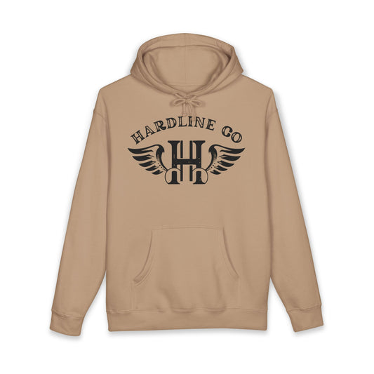 Gym & Motorcycle Lifestyle Hoodie — Hardline Hoodie