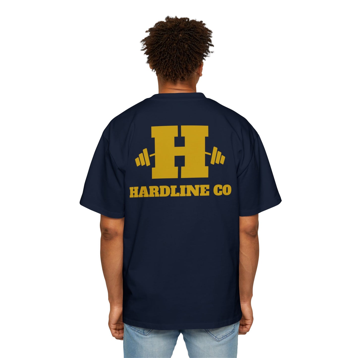 Men's Heavy Oversized Tee