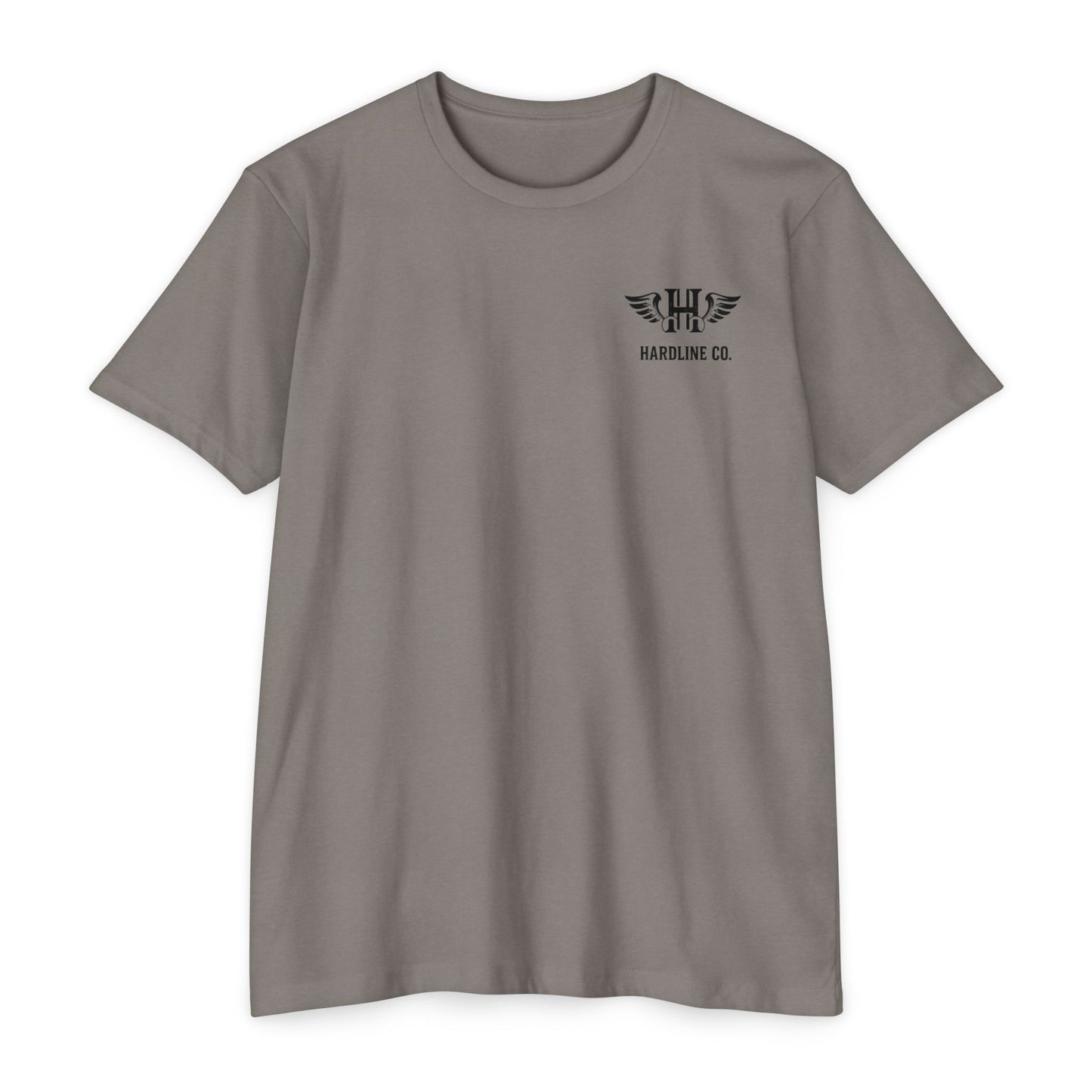 Hardline Co. Casual Gym T-Shirt — Garage & Workout Tee