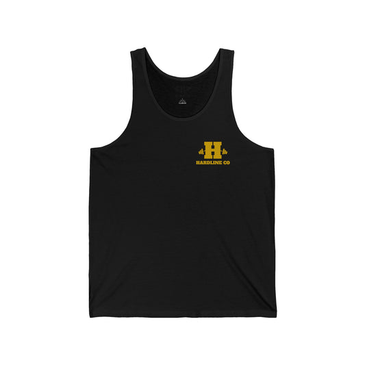 Ram Head Workout Tank Top — Gym Muscle Fitness Tee