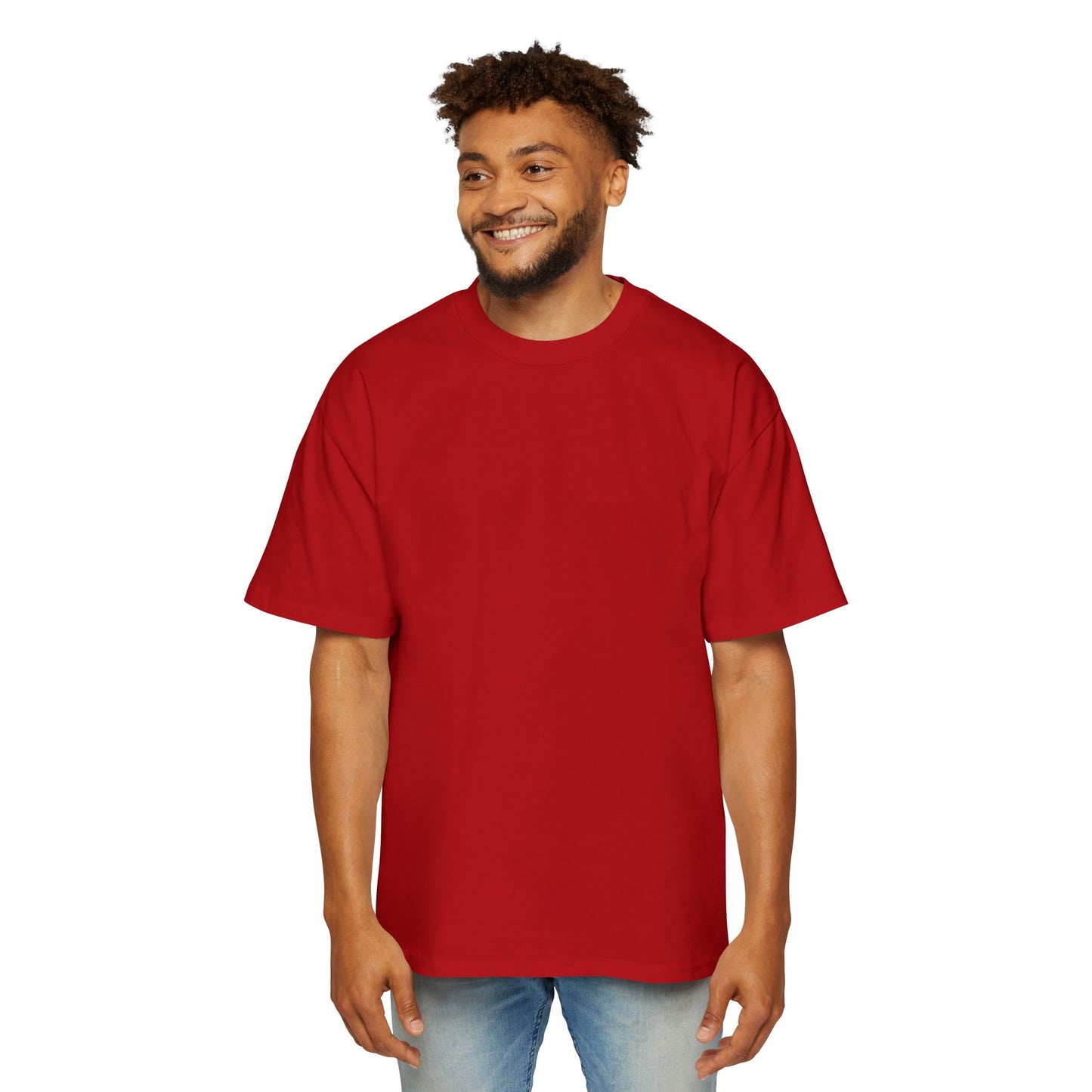 Men's Heavy Oversized Tee