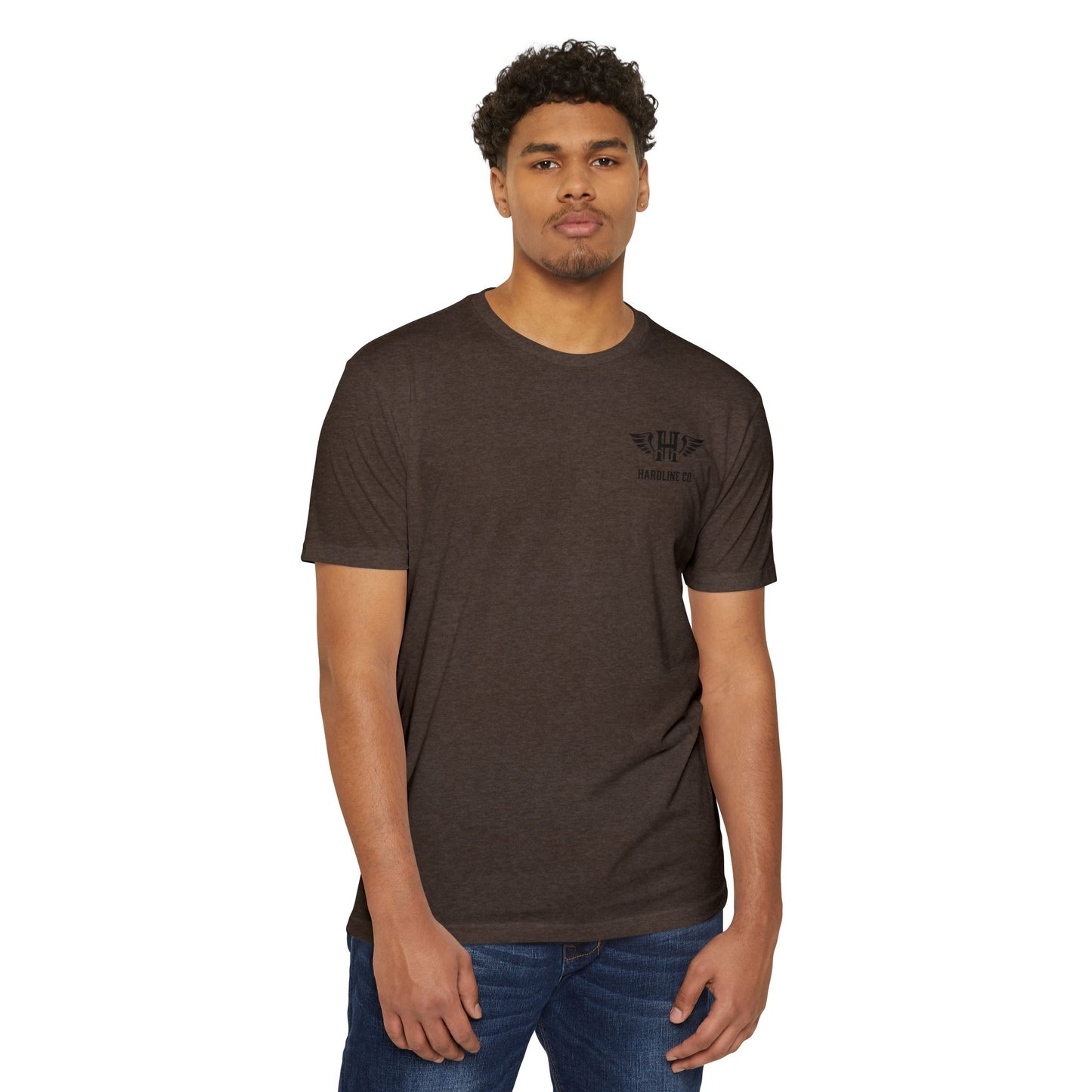Hardline Co. Casual Gym T-Shirt — Garage & Workout Tee