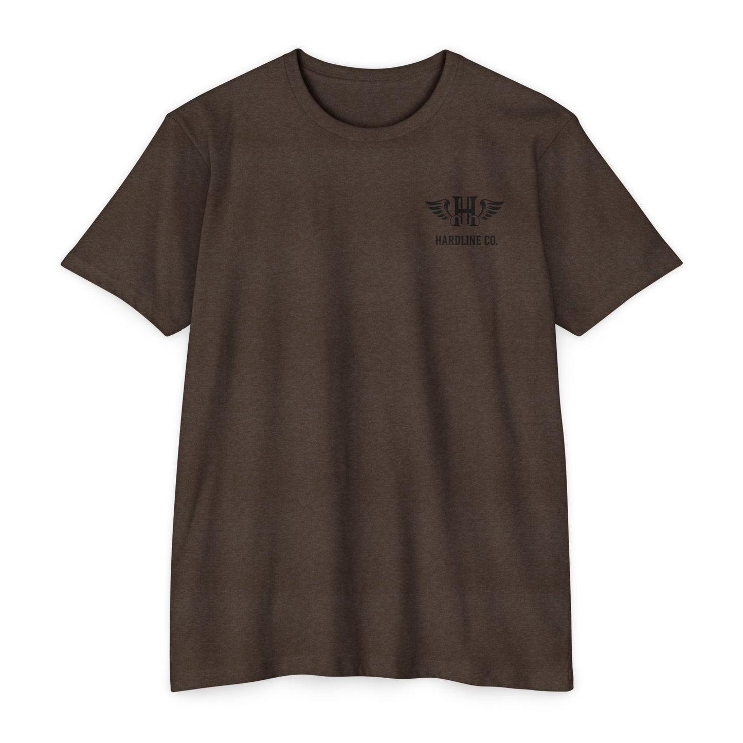 Hardline Co. Casual Gym T-Shirt — Garage & Workout Tee