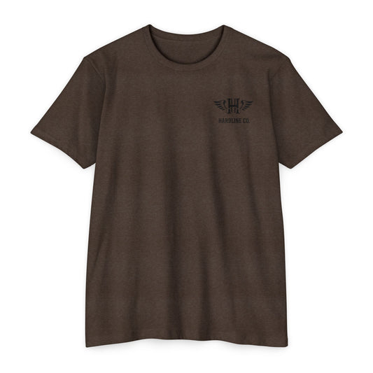 Hardline Co. Casual Gym T-Shirt — Garage & Workout Tee