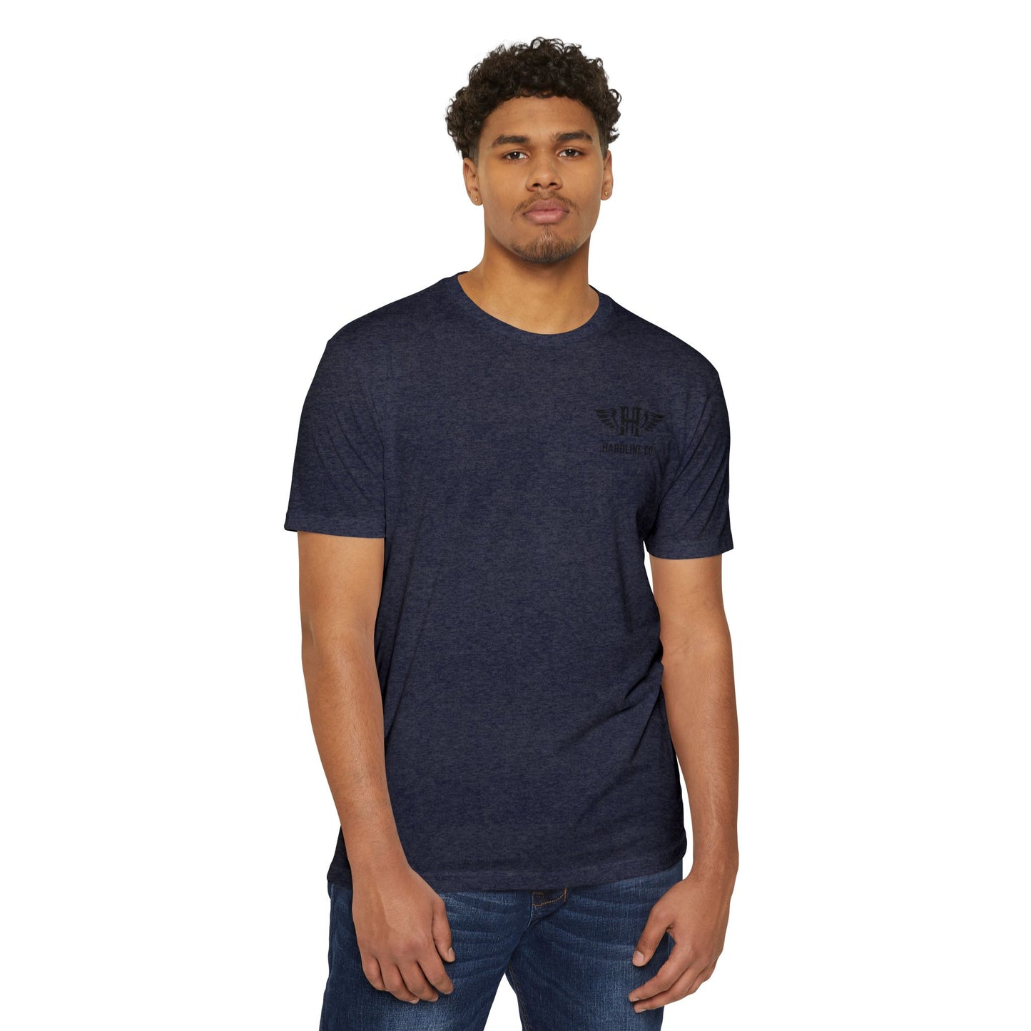 Hardline Co. Casual Gym T-Shirt — Garage & Workout Tee